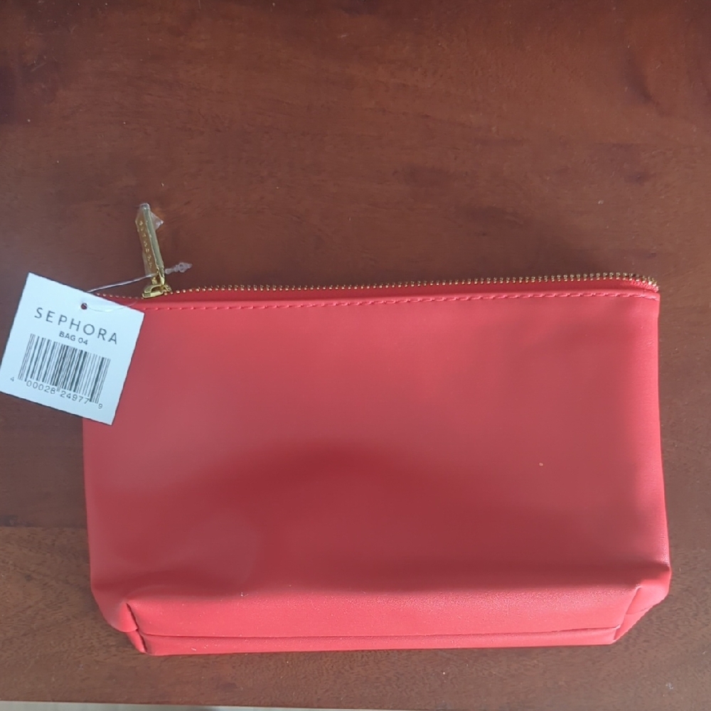 Brand new Sephora Red Cosmetic Bag